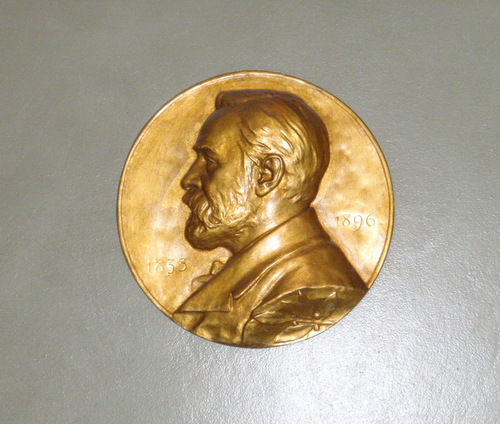 Alfred Nobel.